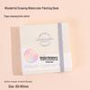 Feile Mini Travel Watercolor Set - Portable Solid Palette for Bird Painting