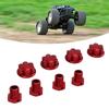 17mm RC Wheel Hubs Hex Kit Aluminium Alloy RC Wheel Hubs Adapter for   1Celsius10 Upgrade