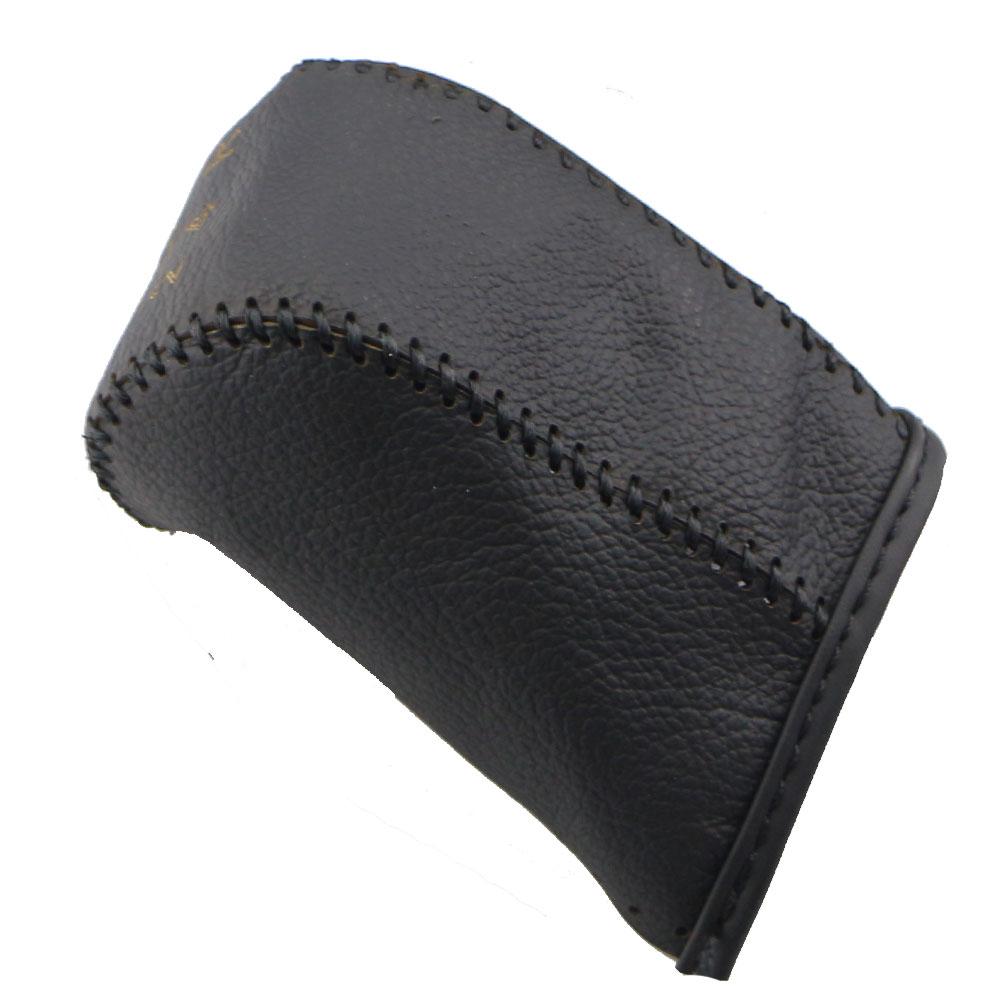 Piele Mașină AT MT Cap Schimbător de Viteze Husă Guler Schimbător de Viteze pentru Mitsubishi Outlander Lancer Evolution Pajero ASX Accesorii