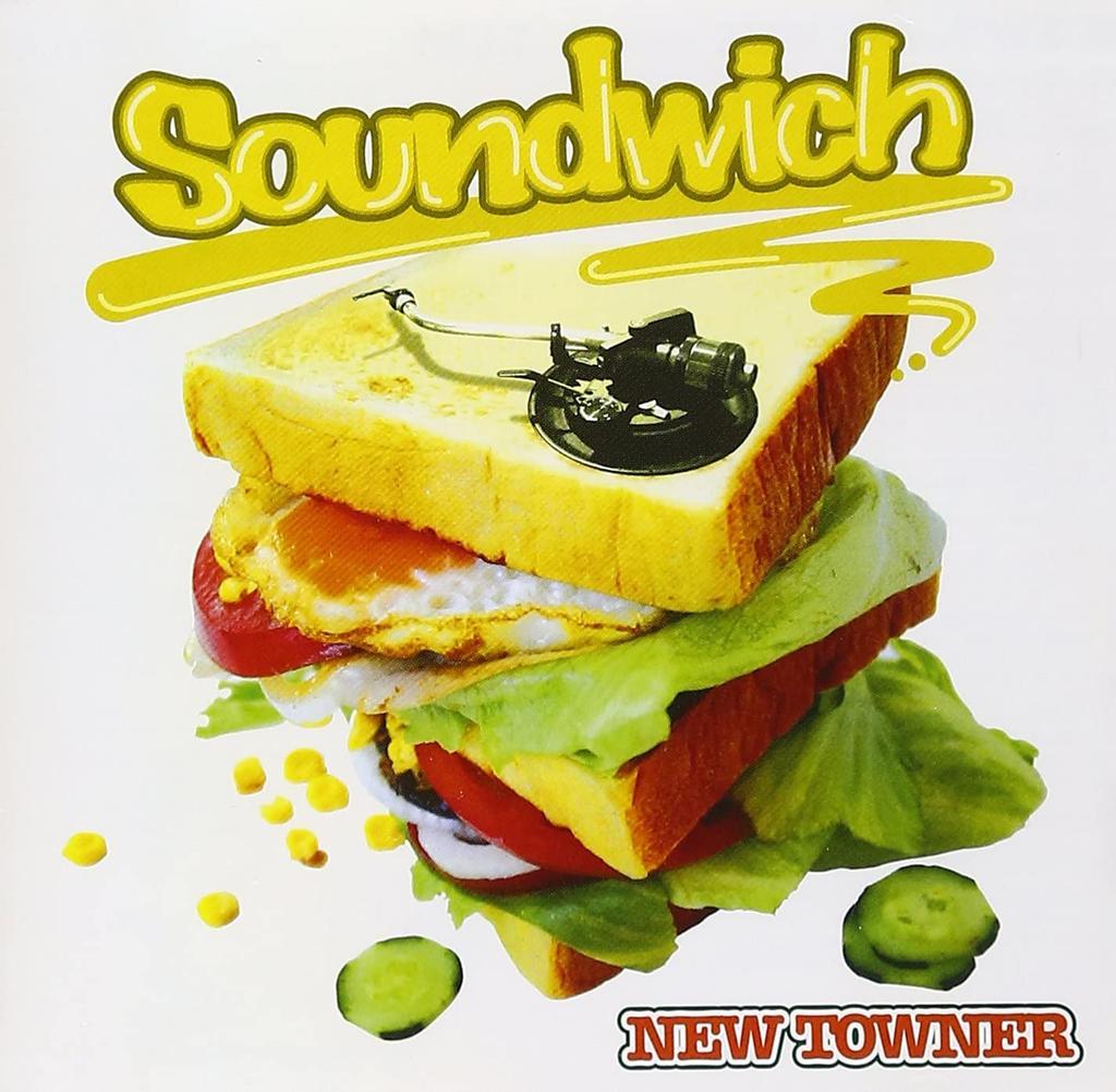 CD NEW TOWNER - Soundwich NMCL1033 Japan ObiMusic Others Used