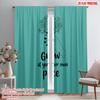 2pcs 2D Flat Printing Drapes Grow At Your Own Pace Fabric Without Electricity Party Decorations Use for Photo Booth Props
