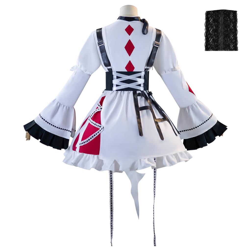 Akiyama Mizuki Cosplay Costume PJSK Lovely Party Dress Uniform Halloween Outfit Women New