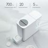 FIVE Intelligent Towel Heating Machine Disposable Towel Sterilizer with 20 Compressed Skin-friendly Towels 5s Fast Heating Support Mijia App   T