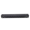 Wall Mount Screwdriver Holder Alloy Steel Hand Repair Tool Organizer Storage Rack for Garage Home