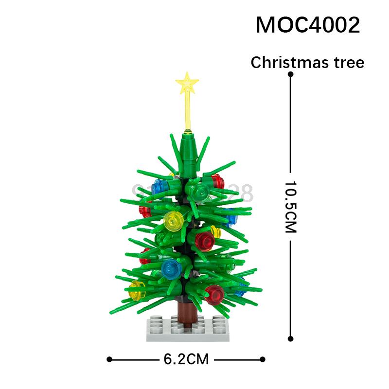 MOOXI Stadtfarm MOC Teile Figuren Bausteine Set Pflanze Baum Blatt Blume Gras Garten Modell Freunde Steine Spielzeug für Kinder
