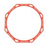 Hexagonal Agility Ring: Multi-functional Training Aid for Kids' Fitness and Sports