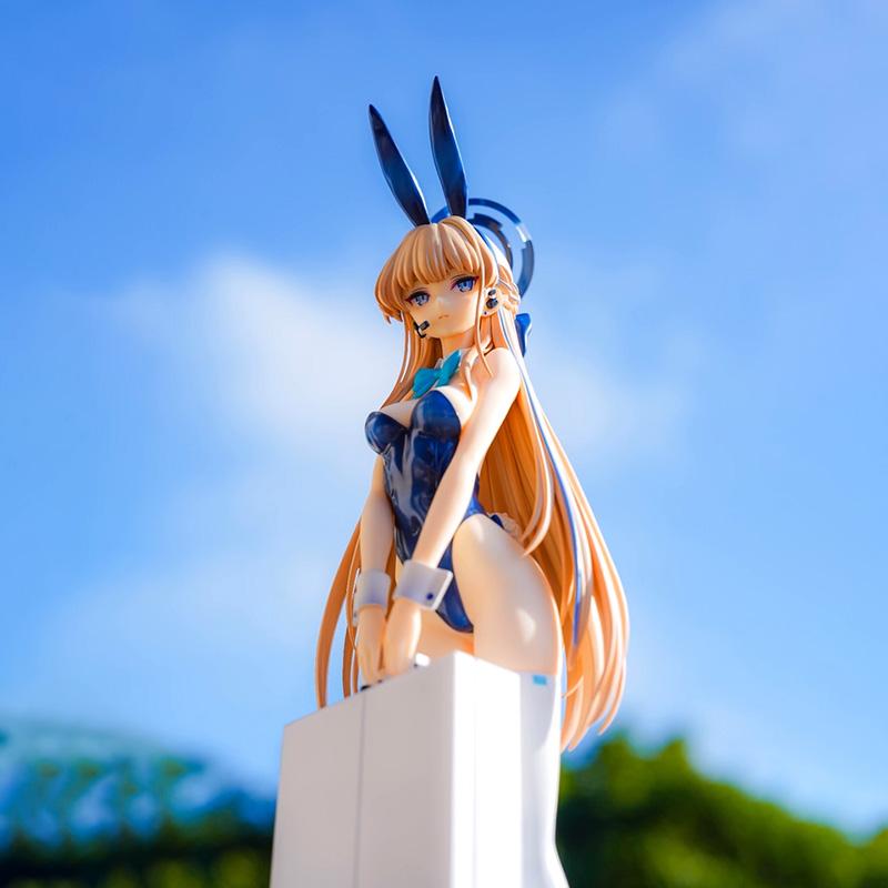 Asuma Toki Figura 25cm Blue Archive Sexy Kawaii Doll Bunny Girl Doll Spot Anime Action Decoration Supplies Birthday Gift