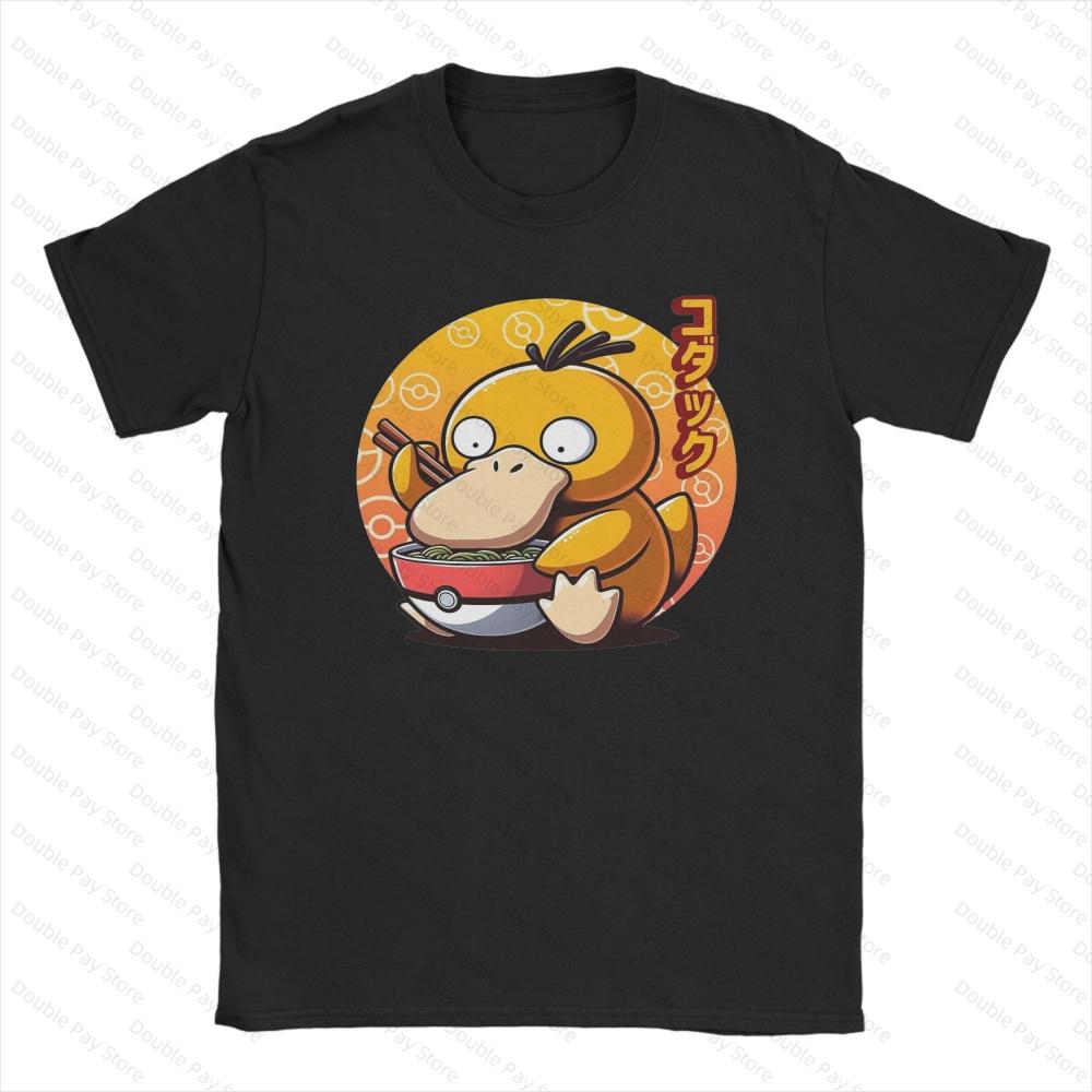Pokemon Tshirt Unisexs Pure Cotton Casual Tshirt Round Neck Tshirt Short Sleeve Clothing Summer Sports Casual Half Sleeve Tops
