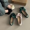 New Soft-soled Comfortable Knitted Women's Shoes Flat Single Shoes for Grandma Devotion