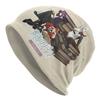 Anchor Compass Captain Sailor Adventure Nautical World Map Beanie Bonnet Knit Hat Cool Unisex Warm Skullies Beanies Caps