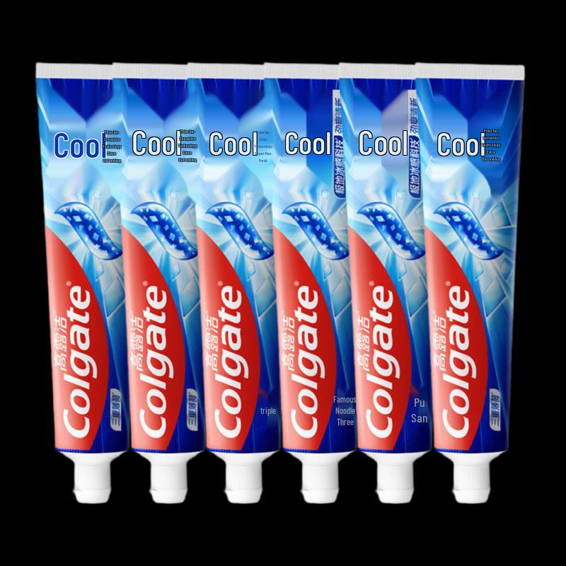 Colgate Ice Fresh Triple Mint Toothpaste 6-Pack