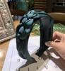 New Fashion DIY Multiple knots Hairbands For Women Ladies High-end Hair Band Wide Side Winter Hair Accessories