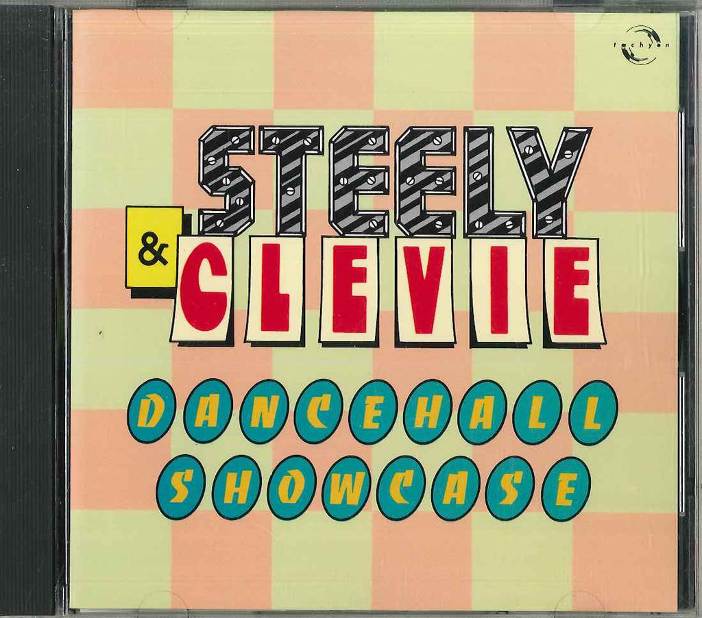CD VARIOUS - Steely & Clevie Dancehall Showcase TRC008 TACHYON 1992 Japan ObiReggae, Ska & Dub Used