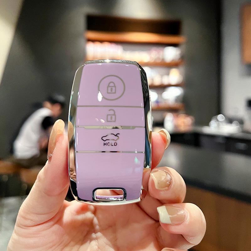 Potrivit pentru Husă Cheie Kia K3K4K5kx3kx5/7 Smart Run Sorento Yi Run Cadence Carcasă Cataramă Bărbați și Femei