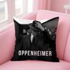 o-Oppenheimer Singer Cushion Cover Comfortable Reversible Pillow Cover Ideal for Car Sofa Bedroom & Beyond