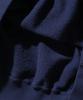 Military Raglan Crewneck Navy [Extra Large] Men's Sweatshirt,