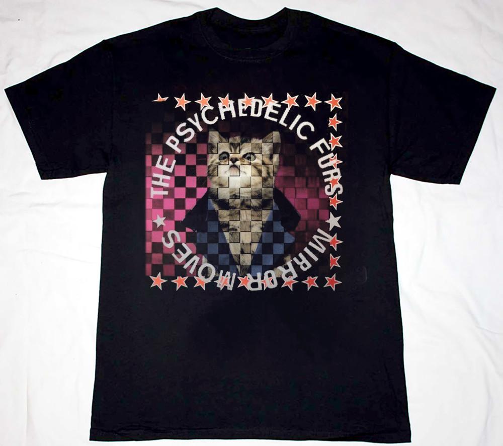 The Psychedelic Furs Band Funny Cat Gift For Fan S to 5XL   BL104 Unisex T-Shirt L