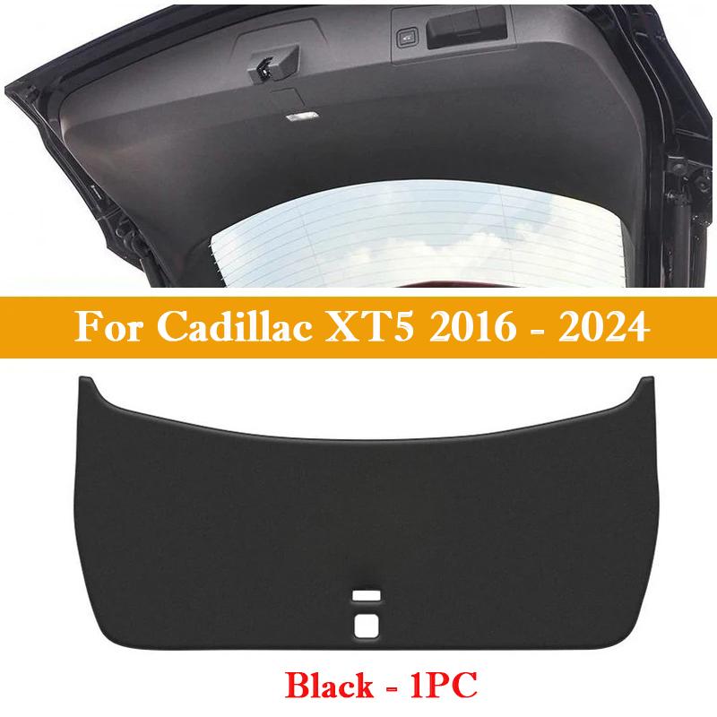 For Cadillac XT4 XT5 XT6 2016-2026 Car Trunk Door Anti Kick Pad Tailgate Protection Mat Cargo Liner Interior Decor Accessories