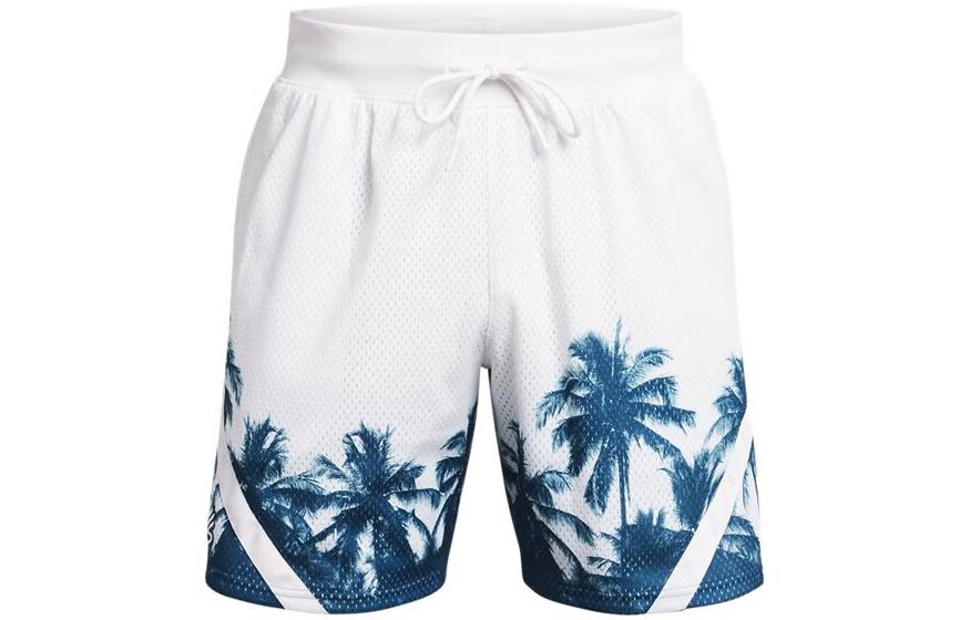Under Armour Curry Sports Shorts Men s White 1383376-426 S