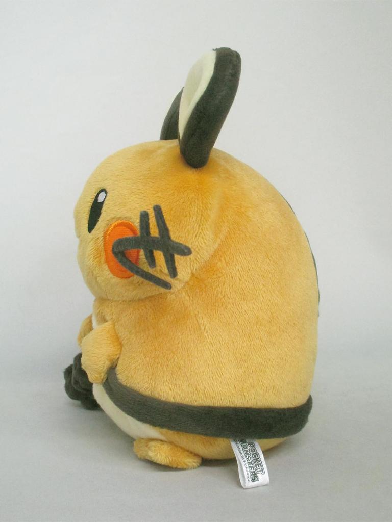 Sanei Boeki Pokemon ALL STAR COLLECTION Dedenne (S) W10 X D10 X H16cm Plush Toy Pokemon PP14