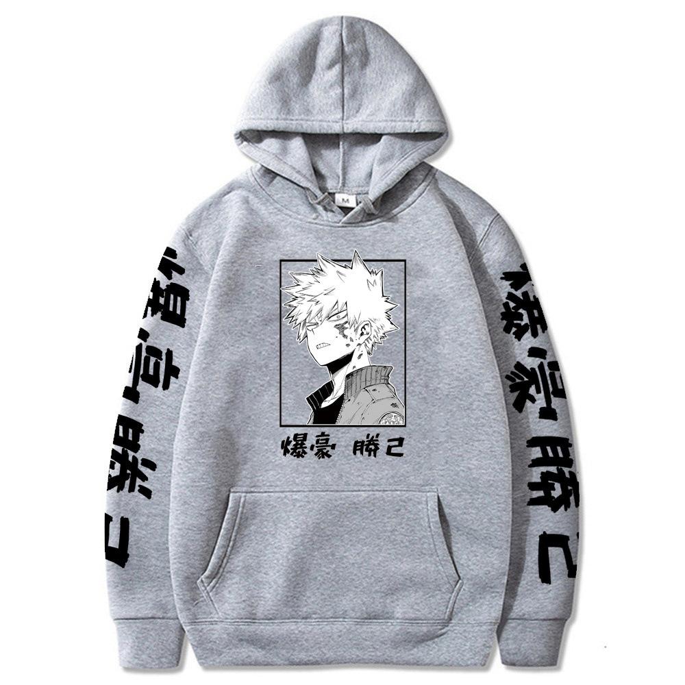 Riman College Printed Hooded Sweater