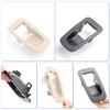 2536807202 Black/Beige Car Interior Handbrake Outer Cover For Mercedes Benz GLC Class W253 Parking Brake Switch Panel 2016-2025