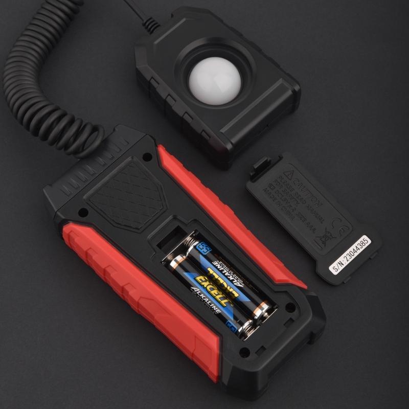 Lighting Engineering Digital Luxometer Professional Handheld Light Meter High Accuracy Luxmeter Illuminometer Photometer