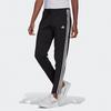 Knitted Sweatpants Women's Black GL4058