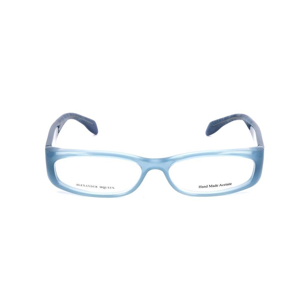 Ladies' Spectacle Frame Alexander McQueen AMQ-4150-IQY Ø 53 Mm
