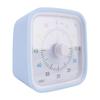 ABWR-60 Minute Visual Timer With Protective Case, Rainbow Disk Timer, Silent Countdown Time Management Tool