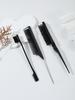 3pcs Anti Static Styling Comb Set Teasing Brush Pointed Tail Comb Edge Control Comb Hair Cutting Tool Special for Real Hair Wigs