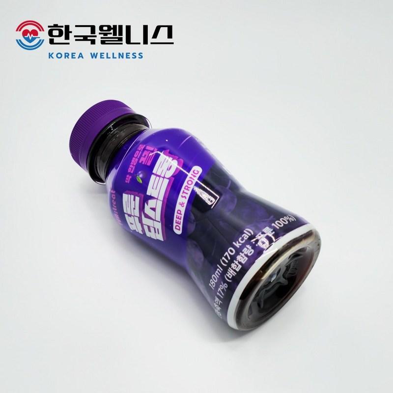 Korean Wellness Partner Tea Treat Prune Deep Strong 180ml, 180ml, 12