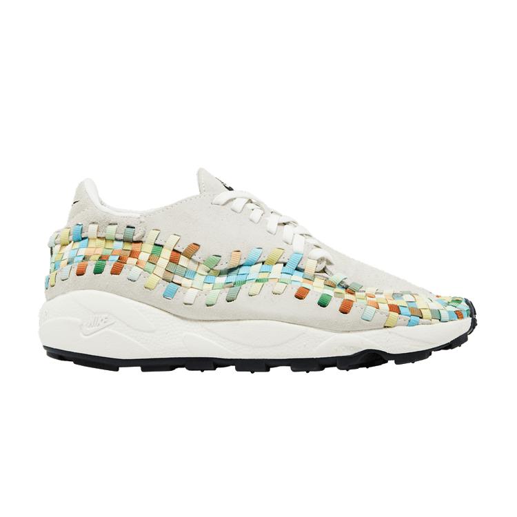 Nike Wmns Air Footscape Woven 'Summit White Rainbow'