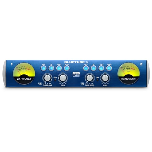 PreSonus BlueTube DP V2 2-Channel Microphone/Instrument Preamp