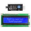 LCD1602+I2C 1602 16x2 1602A Blue/Green screen HD44780 Character LCD /w IIC/I2C Serial Interface Adapter Module For Arduino