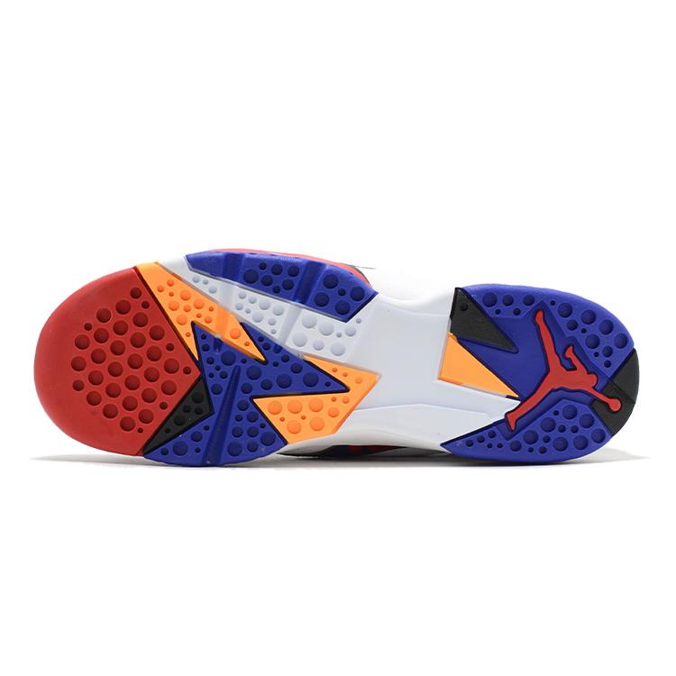 New Jordan 7 Retro Nothing But Net GS 304774-142