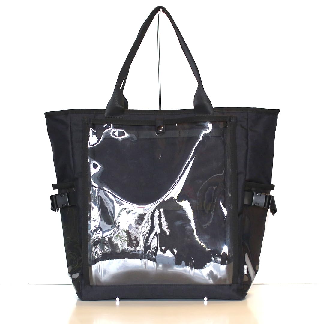 

Propeller Heads Polyester Oshikatsu Tote Bag 12-2091-BK