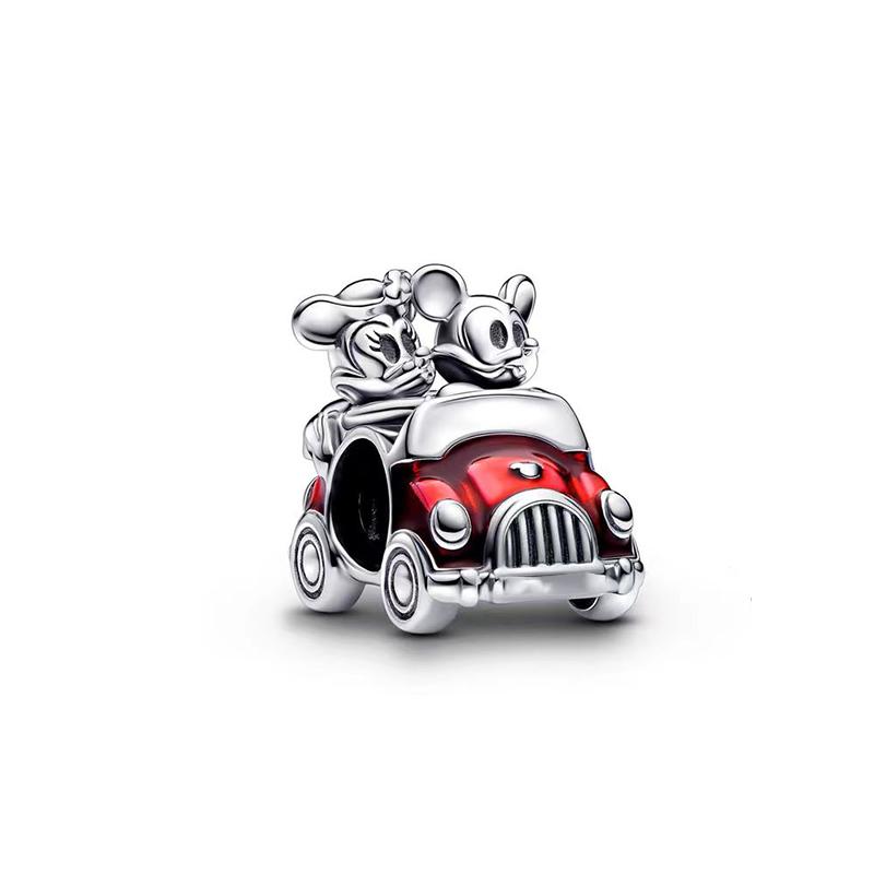 Originaler Charm Tierkönig Simba Perlen Passend für Armbänder Halskette Für Charms Kupfer Damen Luxus DIY Schmuckherstellung