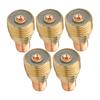 5pcs 45V43 Gas Lens Collet Body 1.6mm 1 16  for TIG Welding Torch WP 9 20 25