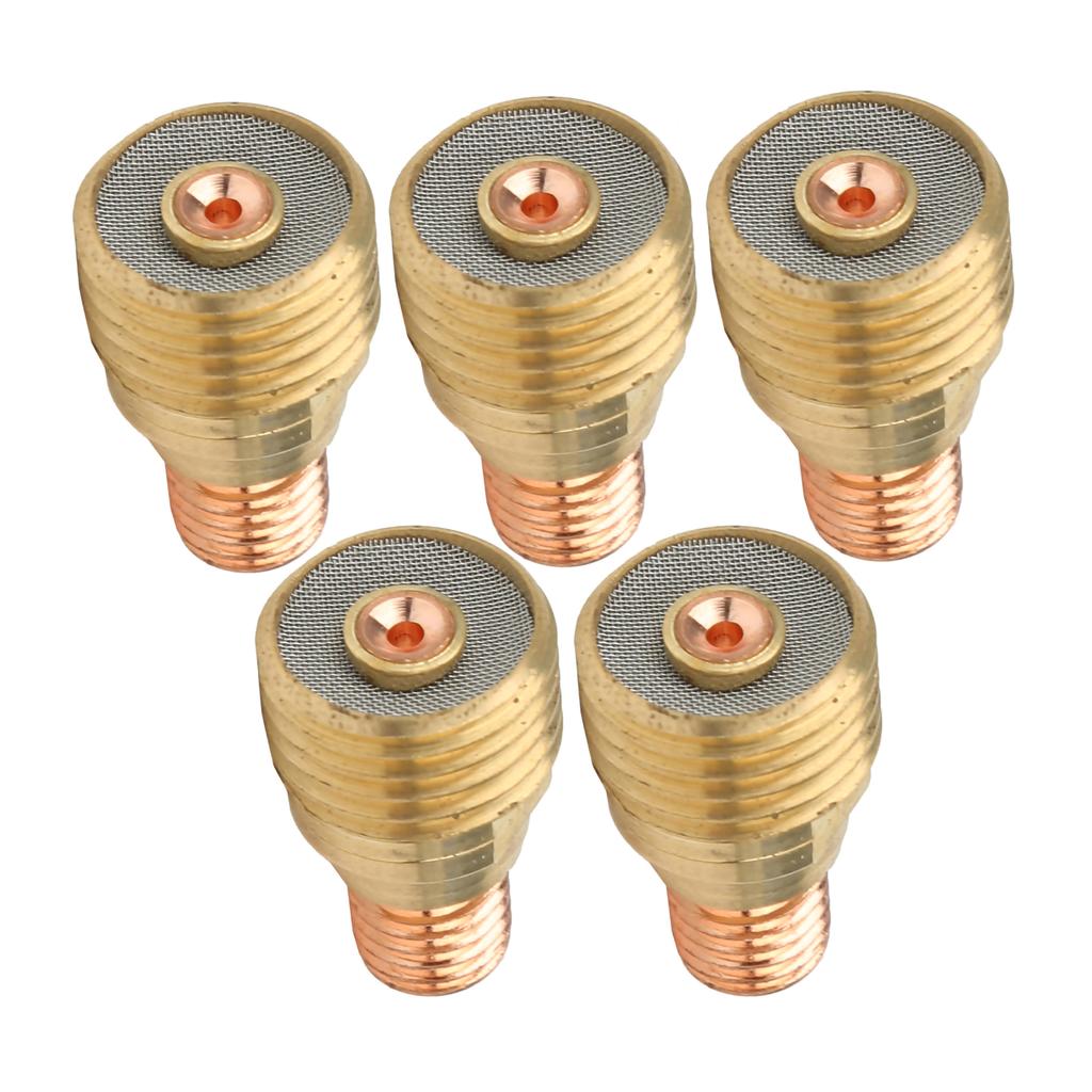 5pcs 45V43 Gas Lens Collet Body 1.6mm 1 16  for TIG Welding Torch WP 9 20 25