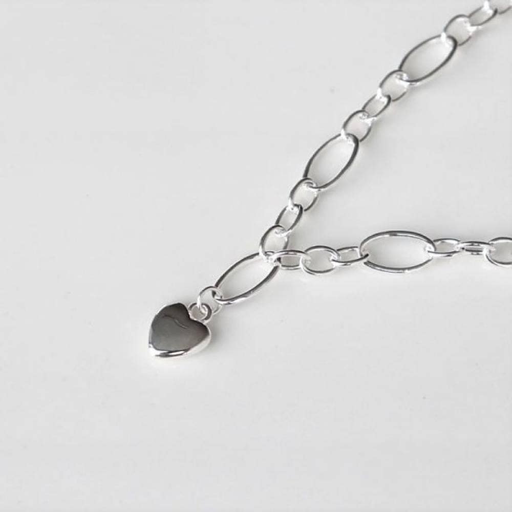 Soft Heart Bracelet Silver925