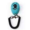 Adjustable Pet Trainer Pet Dog Training Dog Clicker Sound Key Chain And Wrist Strap Doggy Train Click