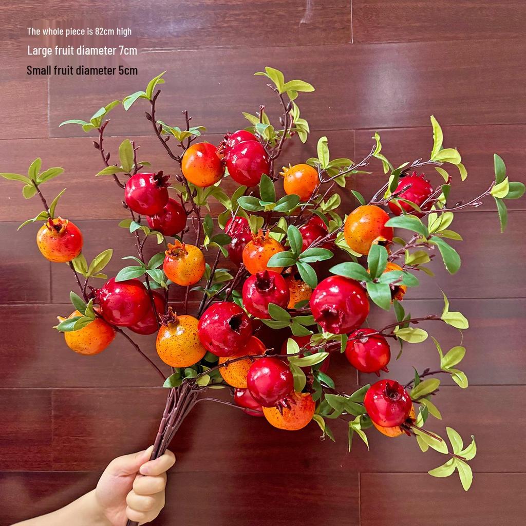 Artificial Mixed Fruit & Flower Arrangement for Living Room and Dining Entrance