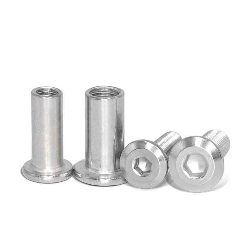 Self-Locking Stainless Steel Neck Clamp Screw