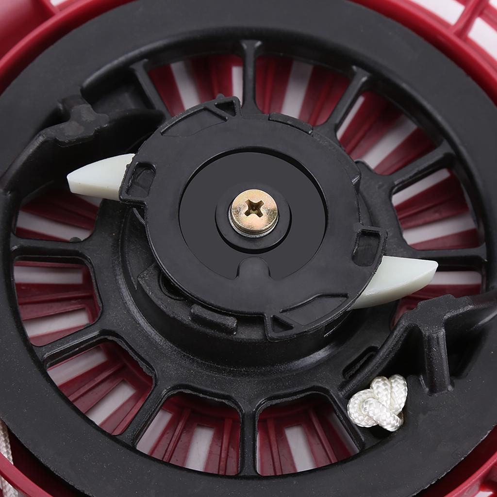 Engine Motor Pull Start Kickback Starter Rewind Kit for GCV135 GCV160 EN2000