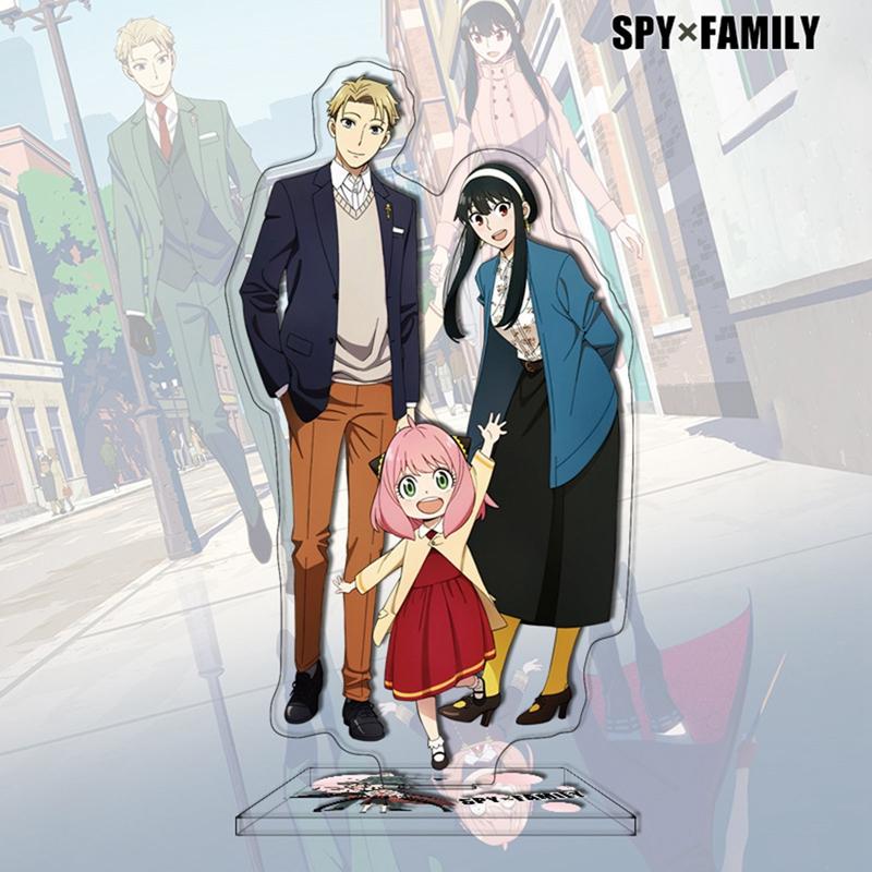 Anime SPY X FAMILY Figur Acryl Stehend Modell Schreibtisch Dekor Geschenk Ornament