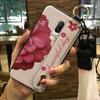 Fashion Design Dirt-resistant Phone Case For OnePlus 6/1+6 Kickstand Protective Silicone Anti-dust Ring Durable Flower