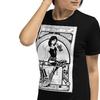 Tarot Card Goth Girl Death Nugoth Short-Sleeve Unisex T-Shirt