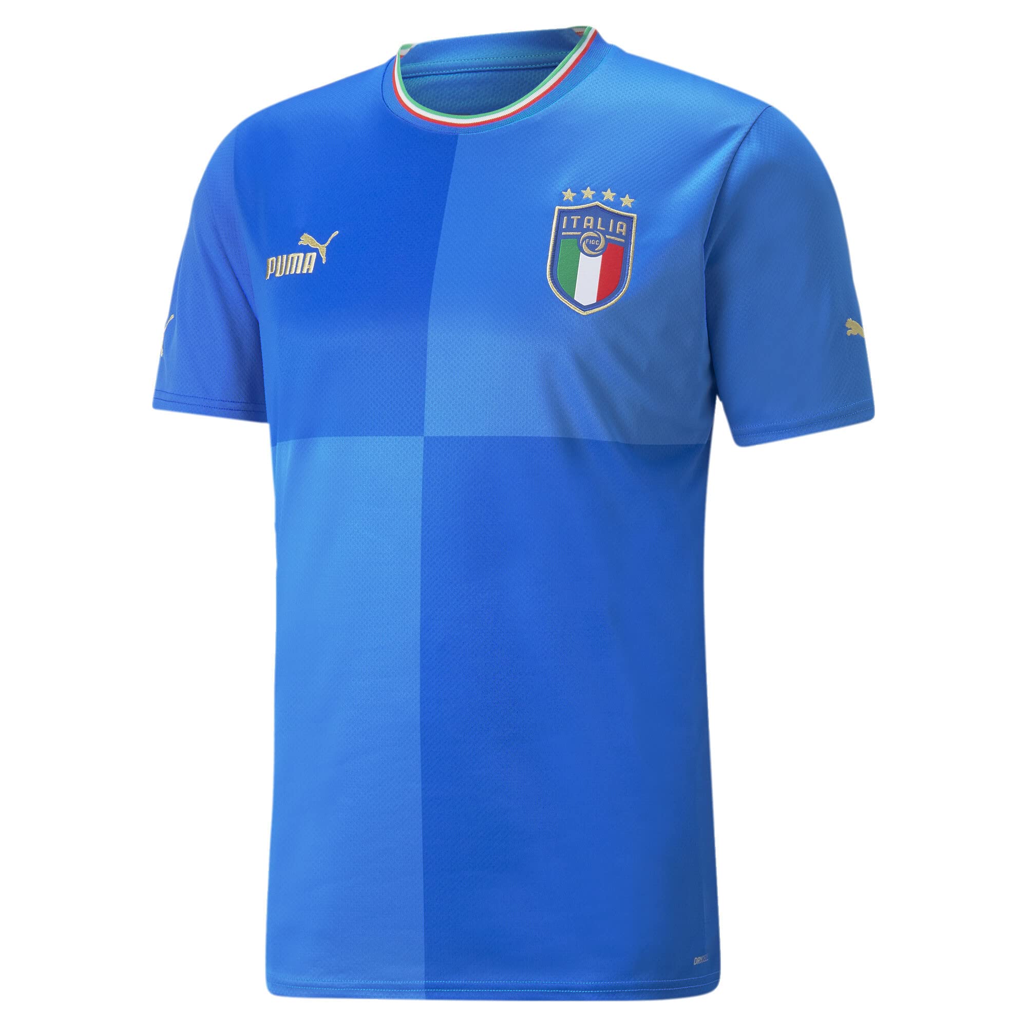 

Soccer FIGC Home SS Replica Shirt 765643 22 Color Ignite Blue S [PUMA] T-Shirt Men s Fall/Winter Blue/Ultra (01)