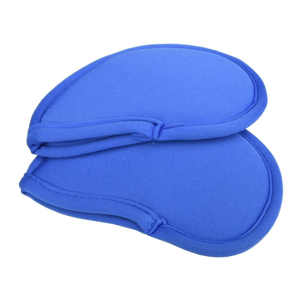 Thickened Golf Iron Covers - Set of 10 Numbered Club Headcovers